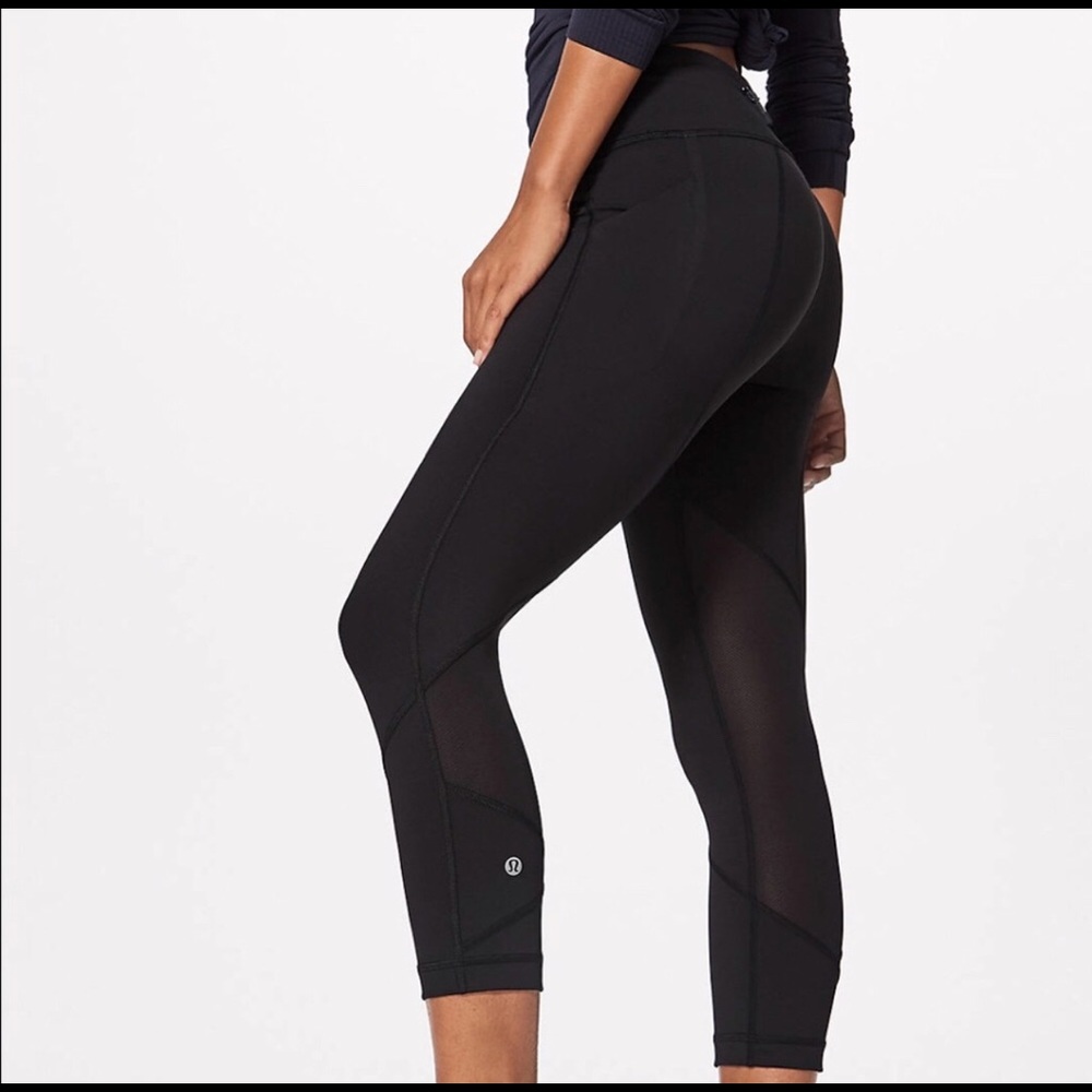 Lululemon Pace Rival Crops
